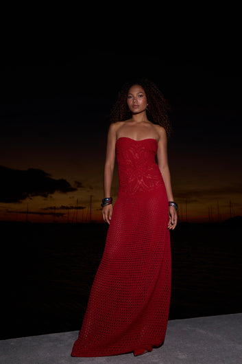 Rouge Maxi Dress
