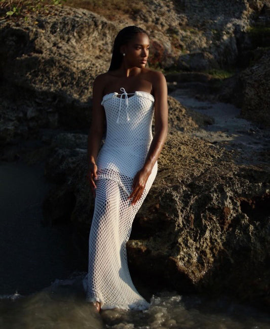 Vestido palm