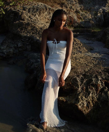 Vestido palm