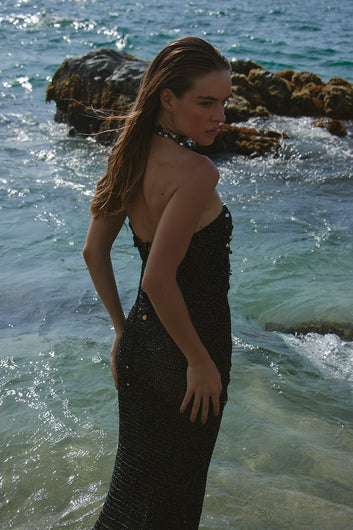 LE NUIT MAXI DRESS