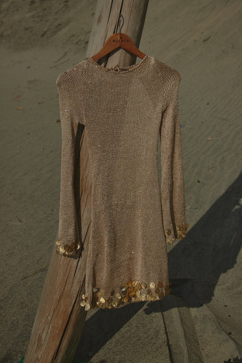 SIENNA SEQUIN GOLD