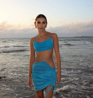 Gioia set azul