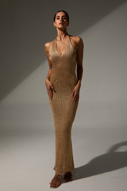 Soleil maxi dress