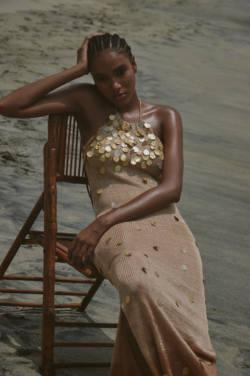 CALIE MAXI DRESS