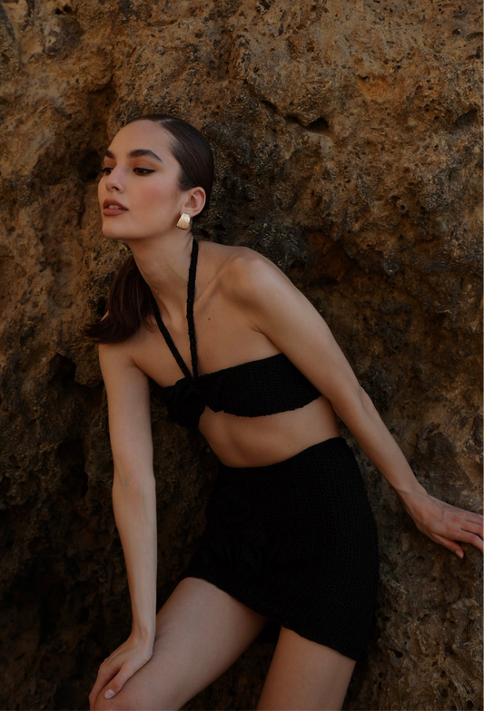 Thalia set negro