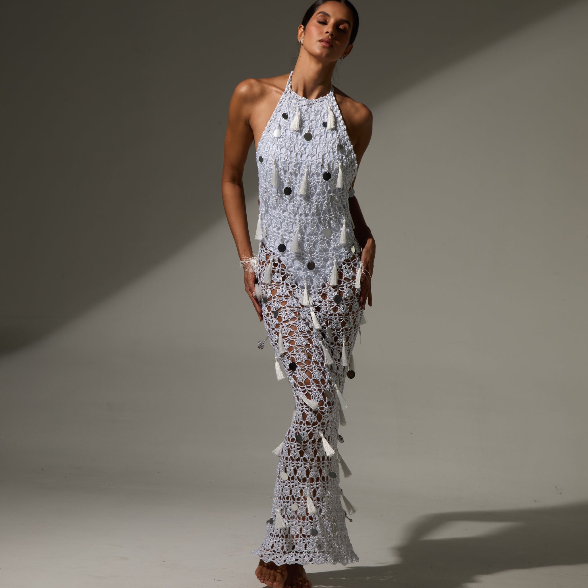 Vestido largo midnight