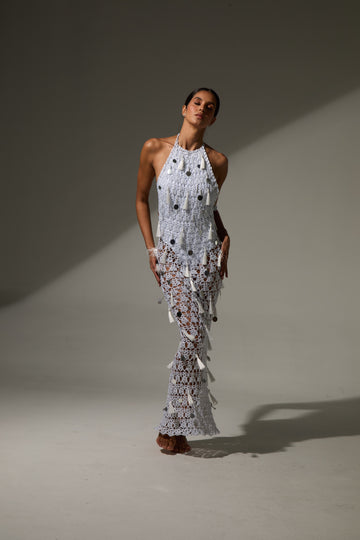 Vestido largo midnight