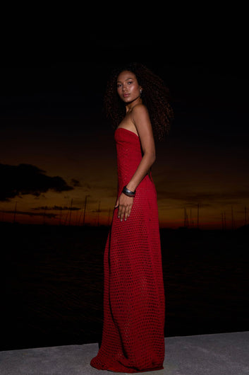Rouge Maxi Dress