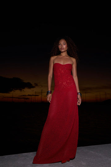 Rouge Maxi Dress